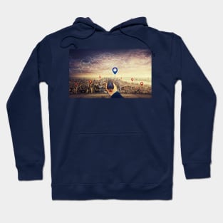 Searching for location Hoodie